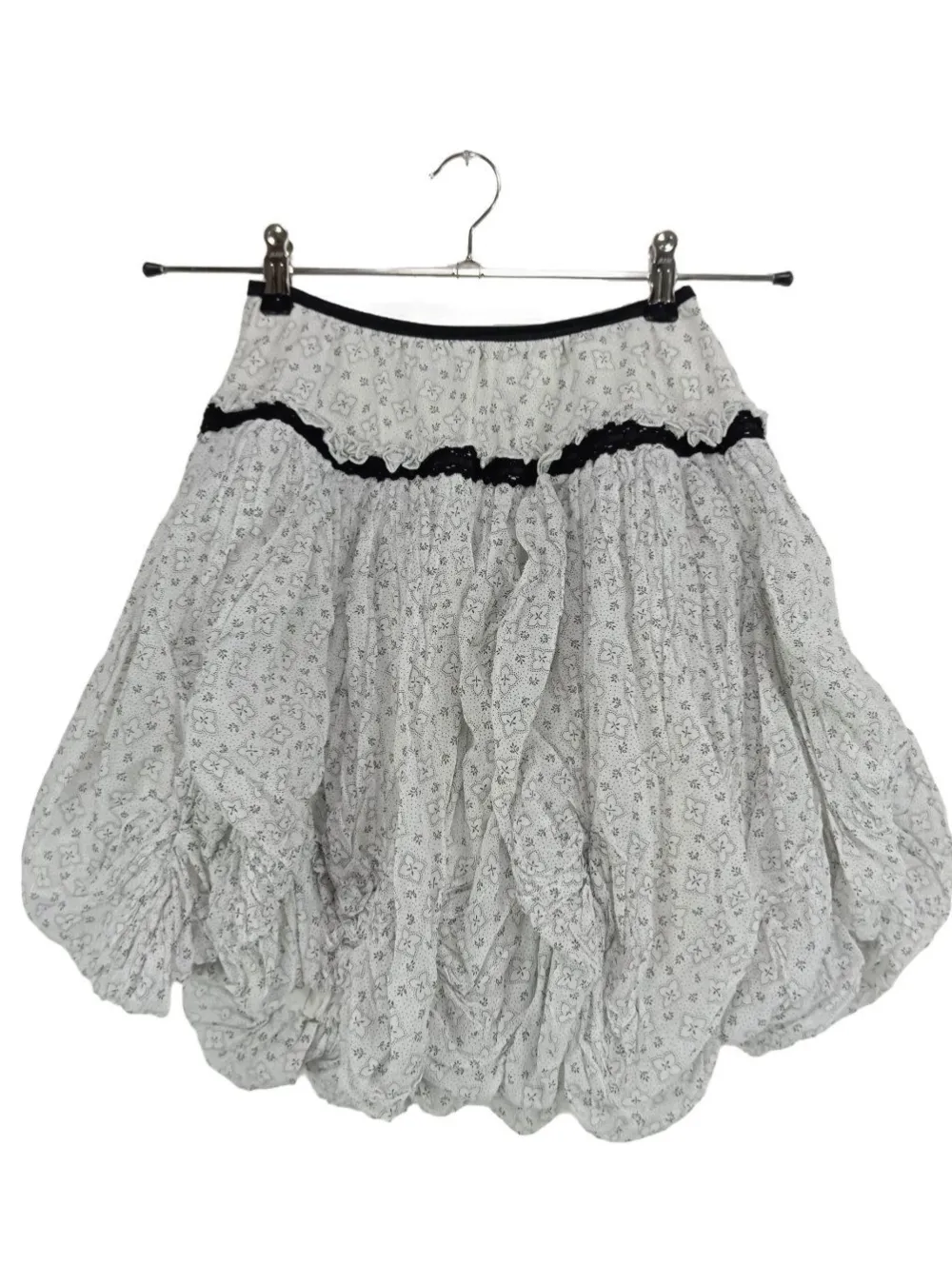 Röcke>High Use High Waist Rock Größe 38 weißschwarz