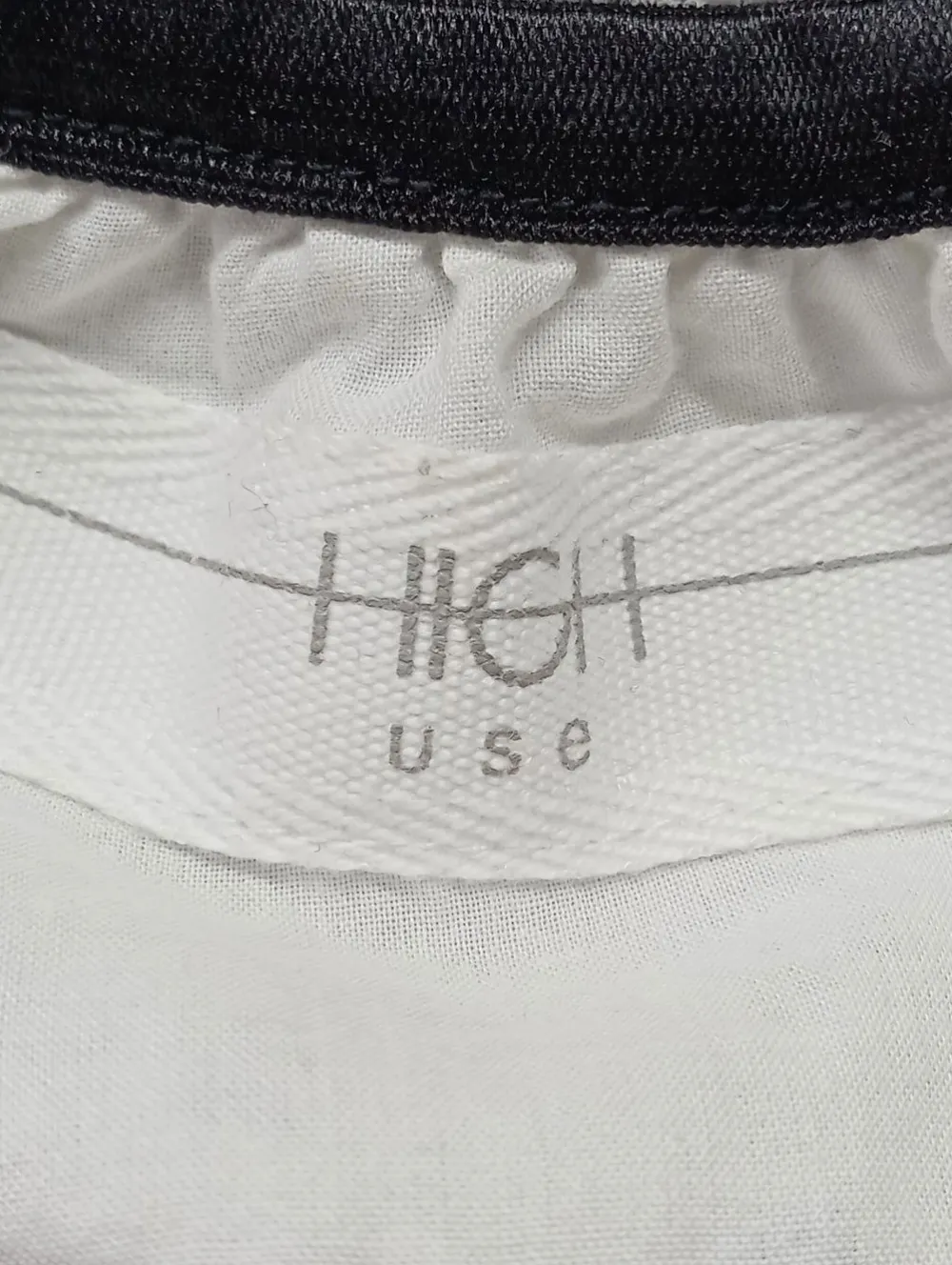 Röcke>High Use High Waist Rock Größe 38 weißschwarz