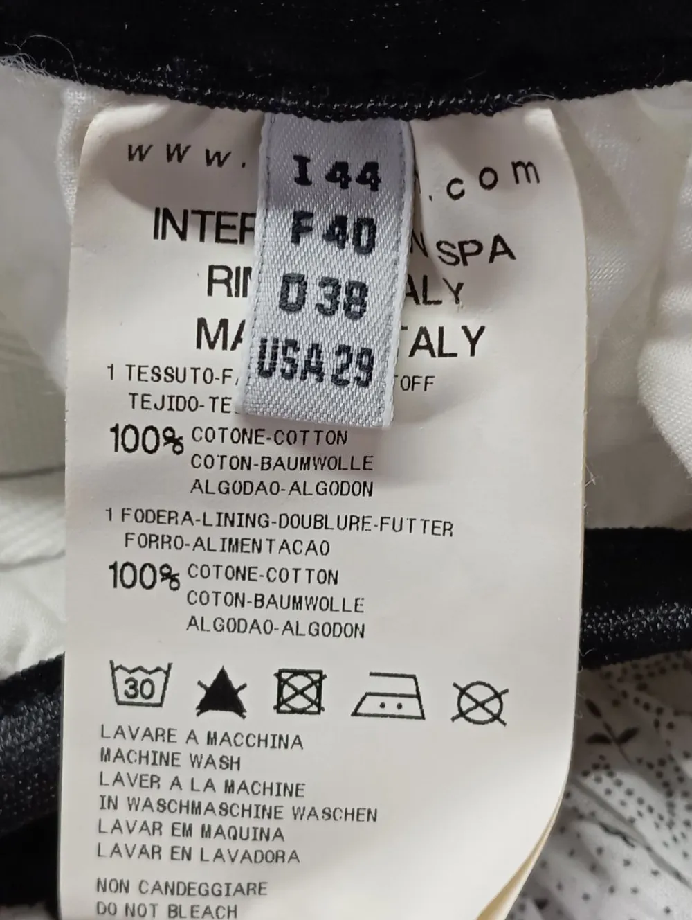 Röcke>High Use High Waist Rock Größe 38 weißschwarz