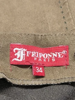 High Waist Rock Größe 34-Friponne New