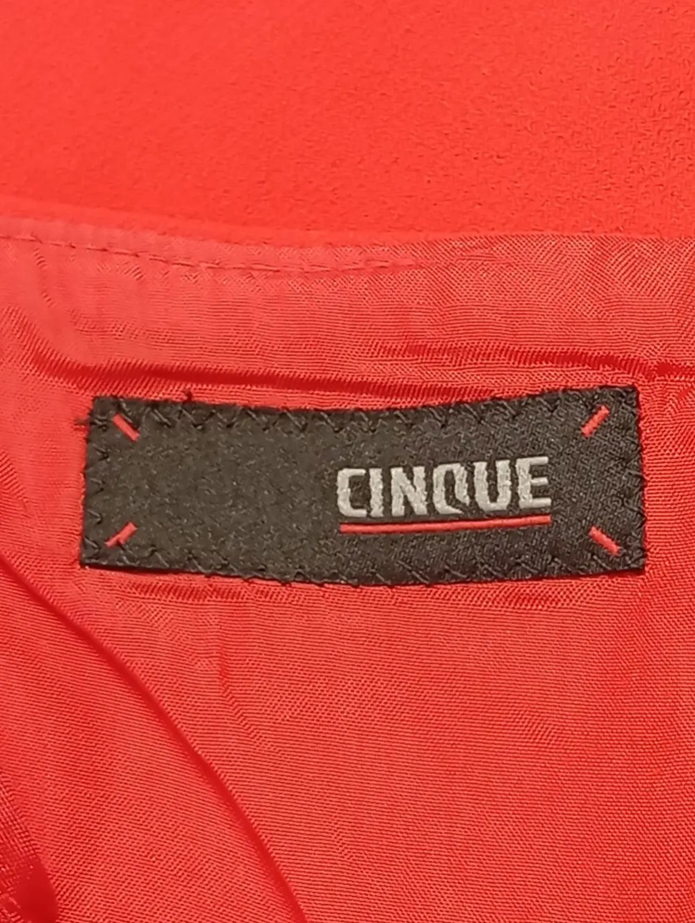 Röcke>Cinque High Waist Rock Größe 36 rot