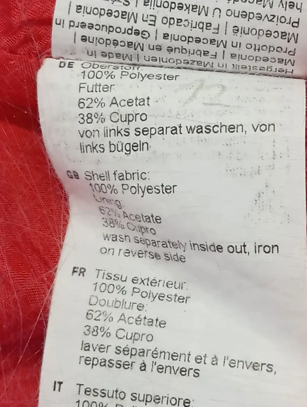 Röcke>Cinque High Waist Rock Größe 36 rot