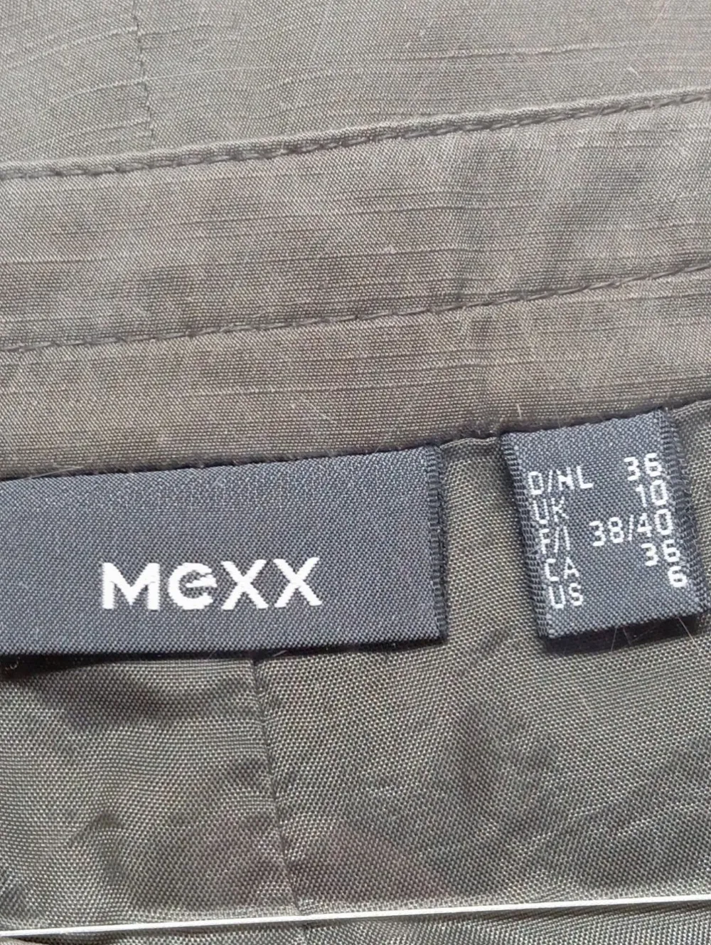 High Waist Rock Größe 36-Mexx Best