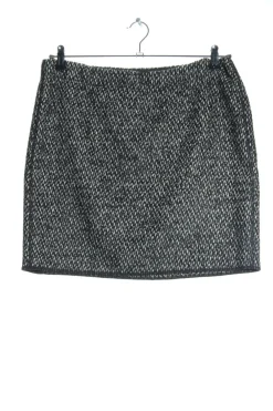 Röcke>Opus High Waist Rock Größe 40 schwarzweiß