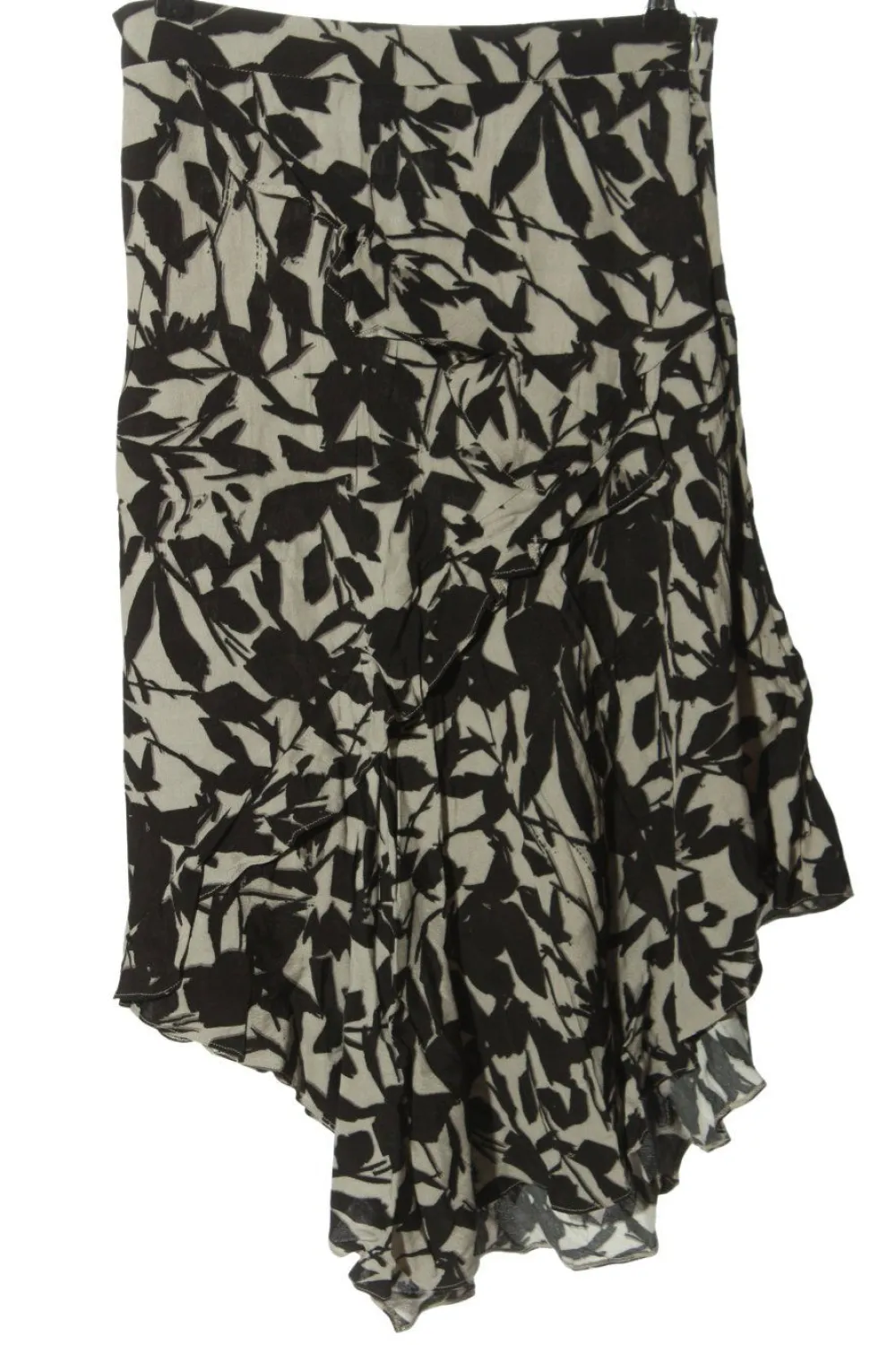 Röcke>get it on High Waist Rock Größe 34 wollweißschwarz