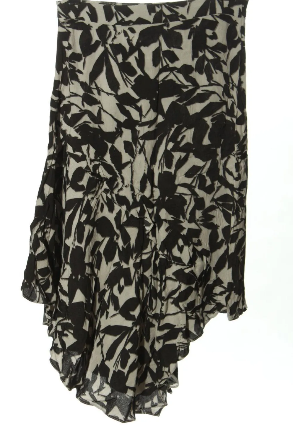 Röcke>get it on High Waist Rock Größe 34 wollweißschwarz