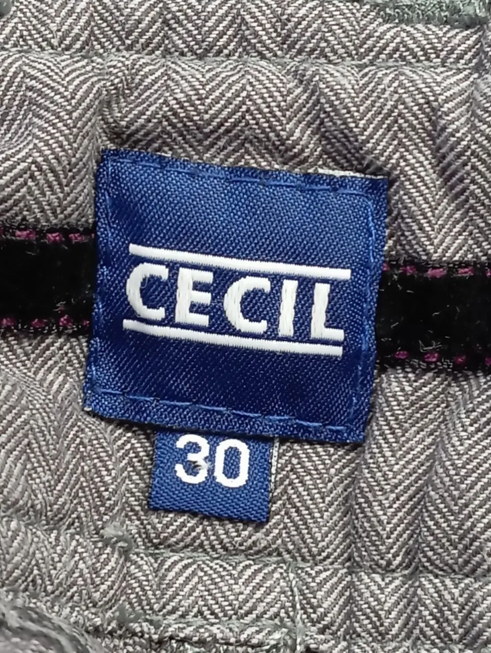 High Waist Rock Größe 40-Cecil Outlet