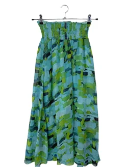 Röcke>okay High Waist Rock Größe 36 blaugrün