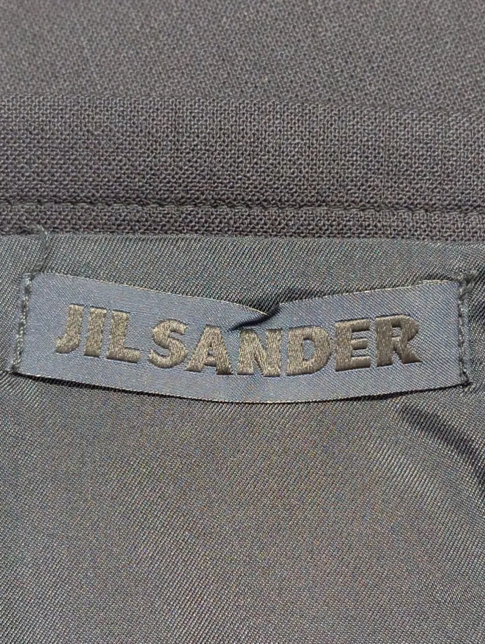 High Waist Rock Größe 40-Jil Sander Hot
