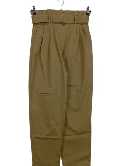 Hosen>MNG High-Waist Hose Größe 36 creme