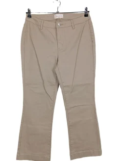 Hosen>jana ina High-Waist Hose Größe 40 wollweiß