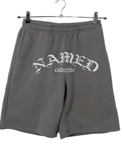 Kurze Hosen>Named Collective High-Waist-Shorts Größe 36 hellgrauweiß