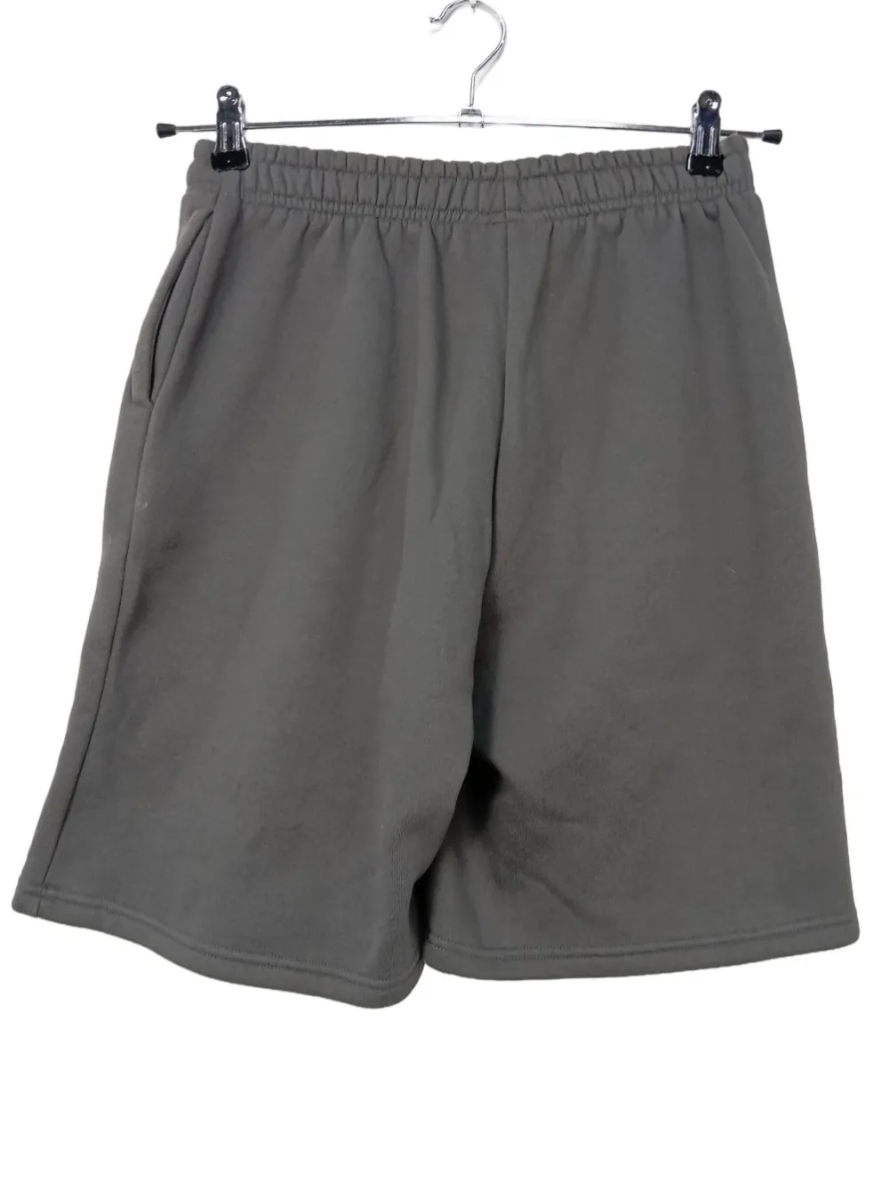 Kurze Hosen>Named Collective High-Waist-Shorts Größe 36 hellgrauweiß