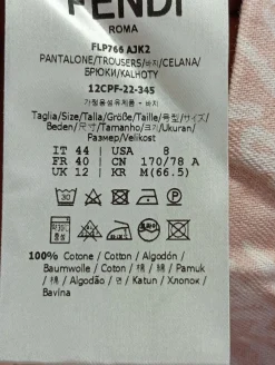 High-Waist-Shorts Größe 40-Fendi Outlet