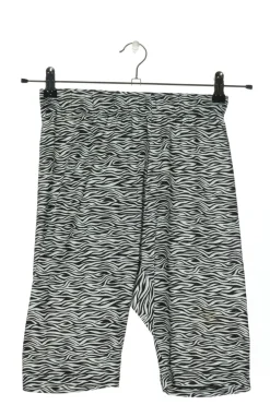 Kurze Hosen>Gestuz High-Waist-Shorts Größe 36 schwarzweiß