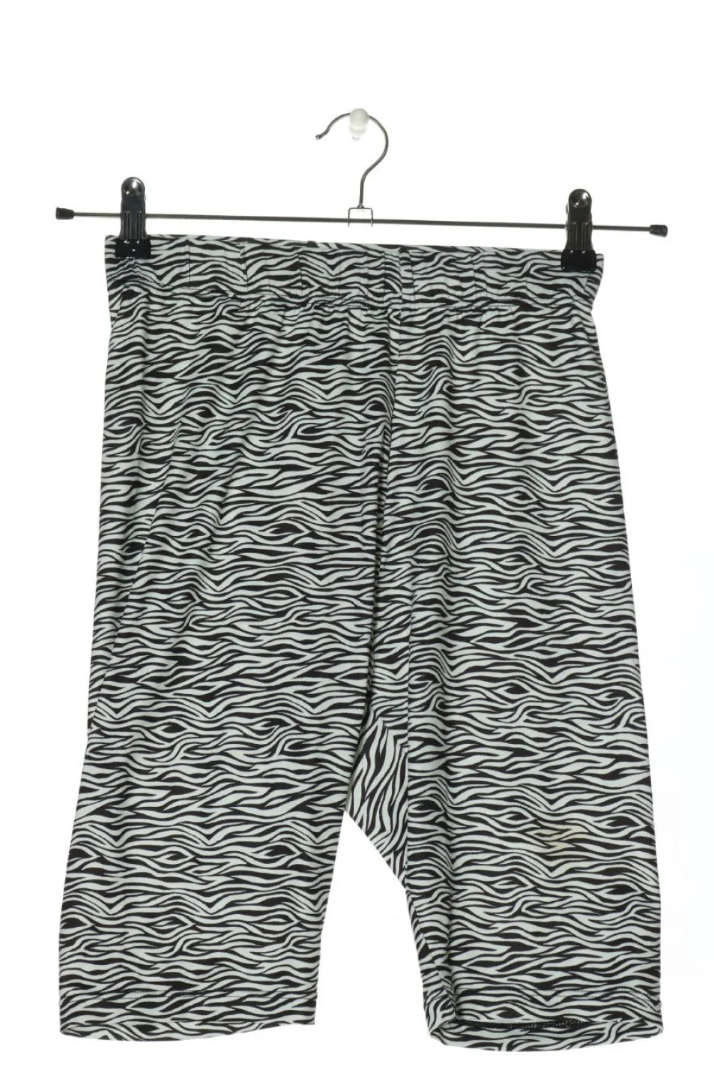 Kurze Hosen>Gestuz High-Waist-Shorts Größe 36 schwarzweiß