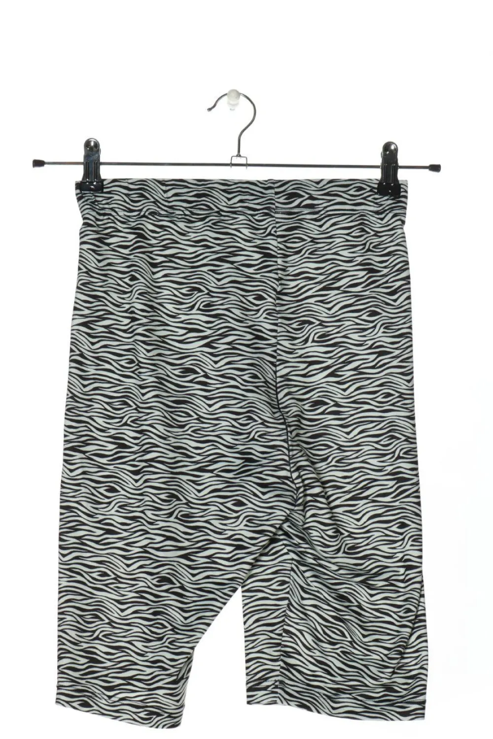 Kurze Hosen>Gestuz High-Waist-Shorts Größe 36 schwarzweiß