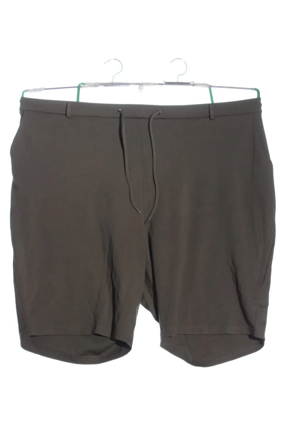 Kurze Hosen>Zizzi High-Waist-Shorts Größe 54 khaki