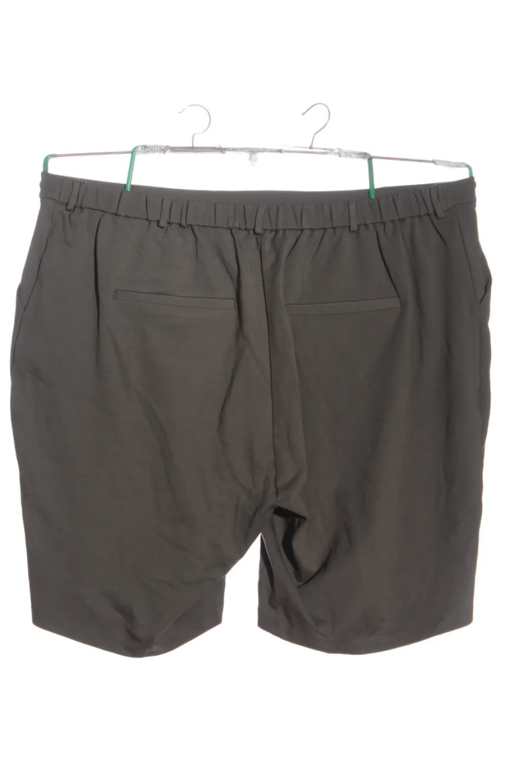 Kurze Hosen>Zizzi High-Waist-Shorts Größe 54 khaki