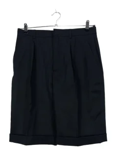 Kurze Hosen>Yves Saint Laurent High-Waist-Shorts Größe 38 schwarz