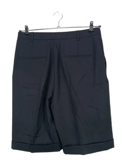 Kurze Hosen>Yves Saint Laurent High-Waist-Shorts Größe 38 schwarz