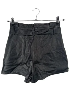 Kurze Hosen>Miss Selfridge High-Waist-Shorts Größe 38 schwarz