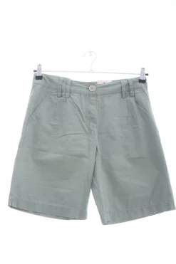 Kurze Hosen>Hallhuber High-Waist-Shorts Größe 34 hellgrau