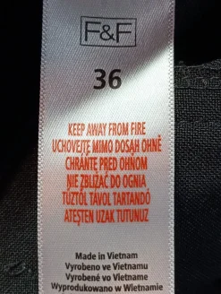 High-Waist-Shorts Größe 36-F&F Outlet