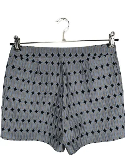 Kurze Hosen>Hallhuber High-Waist-Shorts Größe 36 blauschwarz