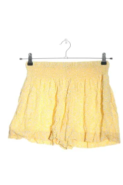 Kurze Hosen>MNG High-Waist-Shorts Größe 34 blassgelbweiß