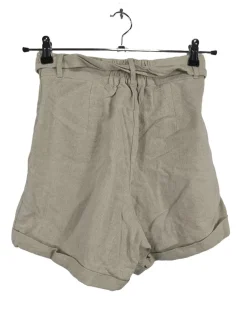 Kurze Hosen>Reserved High-Waist-Shorts Größe 36 wollweiß