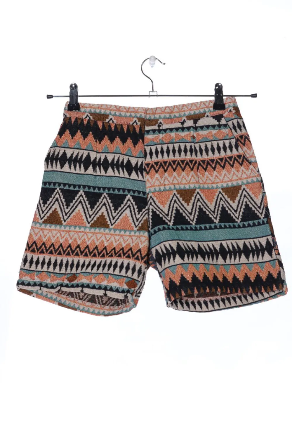 Kurze Hosen> High-Waist-Shorts Größe 38