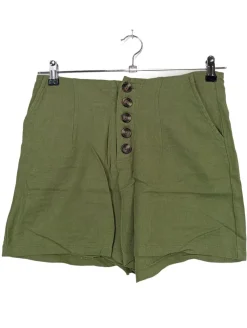 Kurze Hosen>Reserved High-Waist-Shorts Größe 40 khaki