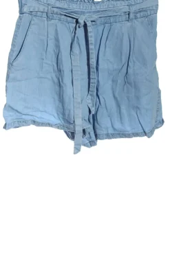 Kurze Hosen>FREE / QUENT High-Waist-Shorts Größe 34 blau