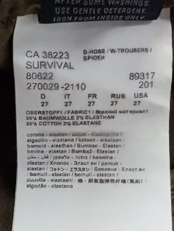 High-Waist-Shorts Größe 36-Drykorn Hot