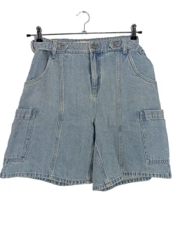 Kurze Hosen>Seventy + Mochi High-Waist-Shorts Größe 36 blau