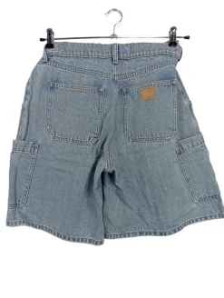 Kurze Hosen>Seventy + Mochi High-Waist-Shorts Größe 36 blau