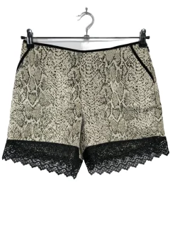 Kurze Hosen>Romeo & Juliet Couture High-Waist-Shorts Größe 36 wollweißschwarz