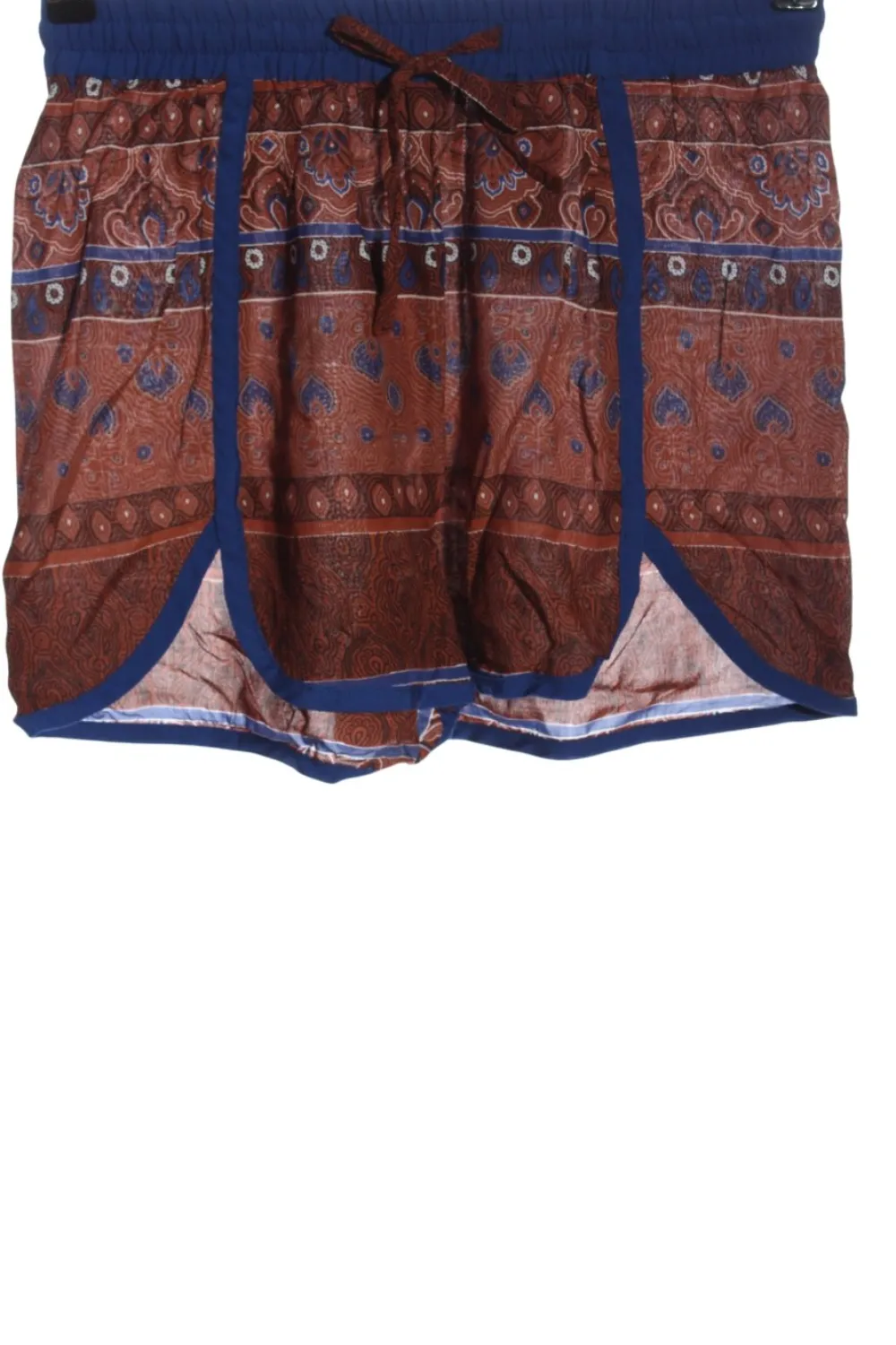 Kurze Hosen>Vero Moda High-Waist-Shorts Größe 36 braunblau