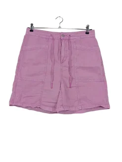 Kurze Hosen>edc High-Waist-Shorts Größe 40 lila