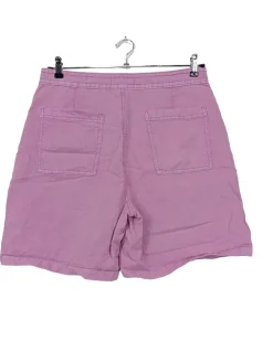 Kurze Hosen>edc High-Waist-Shorts Größe 40 lila