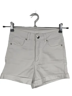 Kurze Hosen>Tezenis High-Waist-Shorts Größe 34 weiß