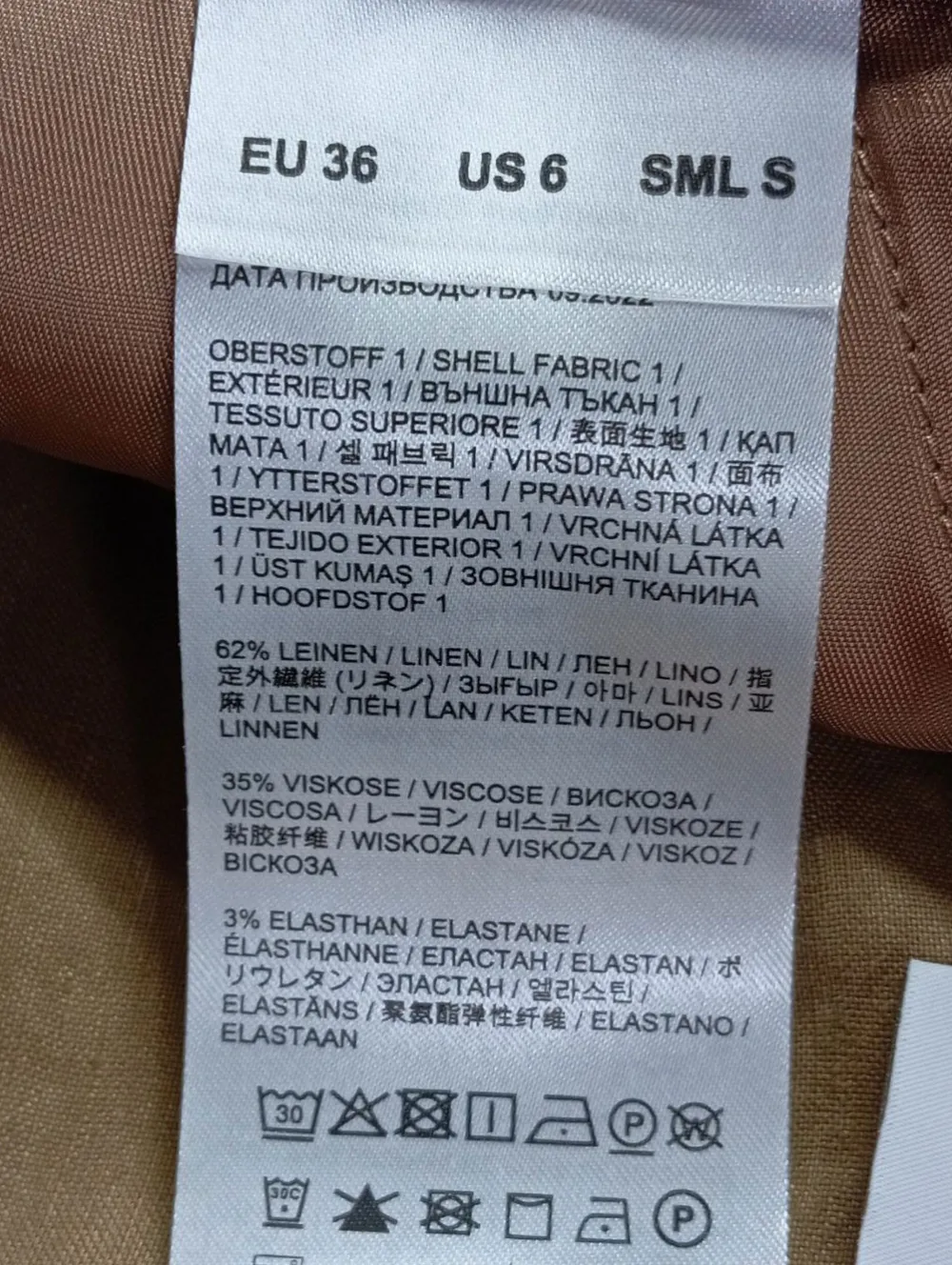 High-Waist-Shorts Größe 36-Bogner