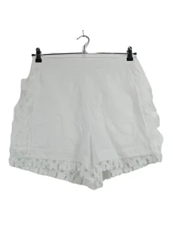 Kurze Hosen>Miss Rosier High-Waist-Shorts Größe 40 weiß