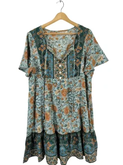 Hippiekleid Größe 44-SheIn Online