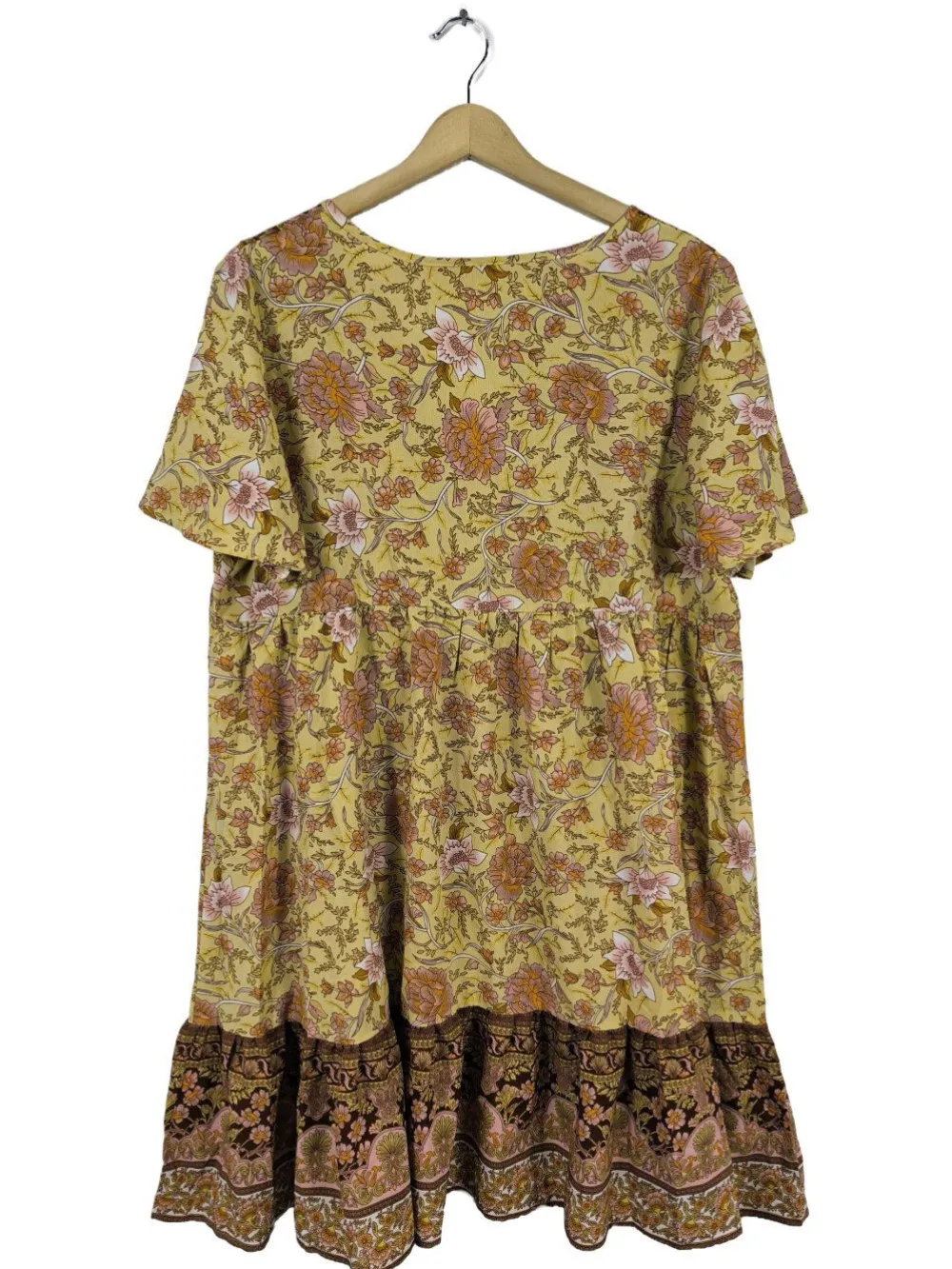 Hippiekleid Größe 44-SheIn Clearance