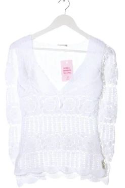 Strickbekleidung>Pepe Jeans Häkel Cardigan Größe 38 weiß