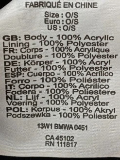 Häkelmütze-Bench Clearance