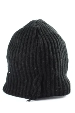 Mützen>Beechfield Original Headwear Häkelmütze schwarz