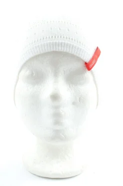 Mützen>Esprit Häkelmütze Größe 52 weiß